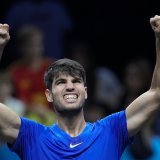 Carlos Alcaraz a offert la victoire à l'Europe KEYSTONE/AP/Ebrahim Noroozi